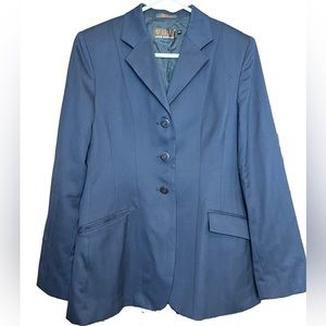 Ariat 16R Pro Series Black Show Coat